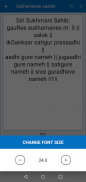 Sukhmani Sahib with lyrics screenshot 4