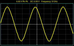 USB Accessory Oscilloscope screenshot 4