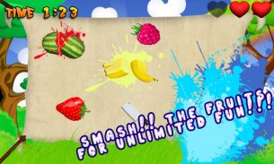 Fruit Smasher - Fruits Ninja screenshot 0