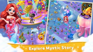 Merge Fairy Tales - Merge Game screenshot 7
