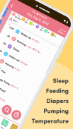 PiyoLog - Babytracker screenshot 8