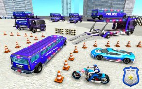 Indian Police Limo Transporter screenshot 1