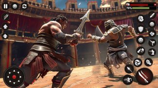 Sword Fighting Gladiator Games screenshot 0