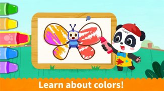 Baby Panda's Coloring Book screenshot 3