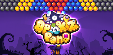 SPOOKIZ PANG: Bubble Shooting screenshot 5