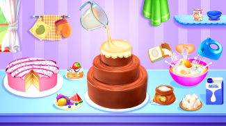 Cake Maker & Cake Baking Games screenshot 1