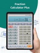 Fraction Calculator Plus screenshot 3