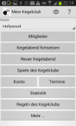 Mein Kegelclub - Kegeln screenshot 0