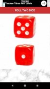 Dice Roller - Throw ONE or TWO or THREE dice - PLAY BOARD GAMES screenshot 2