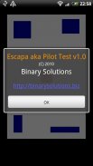 Escapa aka Pilot Test screenshot 0