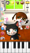 Sprechende Katze und Hund: Virtuelles Haustier screenshot 2