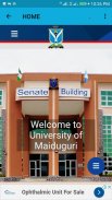 UNIVERSITY OF MAIDUGURI UNIMAID screenshot 0