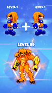 Merge Super: Hedgehog Fight screenshot 2