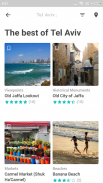 Tel Aviv Travel Guide in English with map screenshot 0