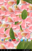 3D Leaves Live Wallpaper screenshot 6