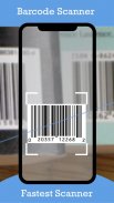 All in One Scanner : QR Code, Barcode, Document screenshot 0