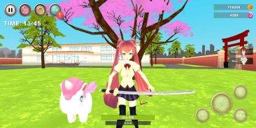 Anime High School Simulator screenshot 4