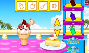 เกมทำไอศกรีมแช่แข็ง screenshot 5