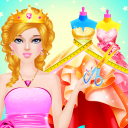 Princess Tailor Boutique - Dresses Color by Number Icon