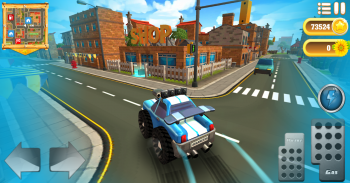 Cartoon Hot Racer 3D screenshot 6