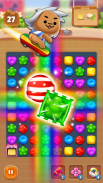 Candy Friends : Match 3 Puzzle screenshot 1