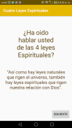 4 Leyes Espirituales screenshot 1