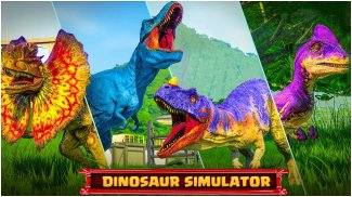 Real Dino game: Dinosaur Games screenshot 1