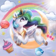 Celestia, Princess Theme & Live Wallpaper screenshot 2