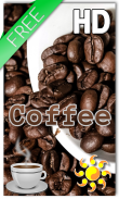 Coffee Live Wallpaper screenshot 0