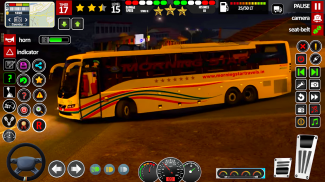 Juegos de simulador de autobús screenshot 1