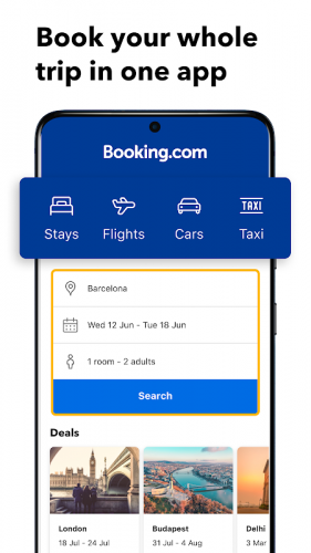 Booking.com: Hotels and more screenshot 4