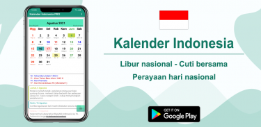 Kalender Indonesia screenshot 2