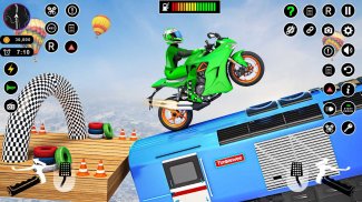 Bike Stunt Racing Game offline screenshot 0