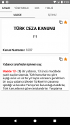 Mevzuat - En güncel uygulama screenshot 3