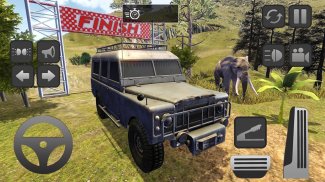 Mountain jeep driving adventure 2019 screenshot 1
