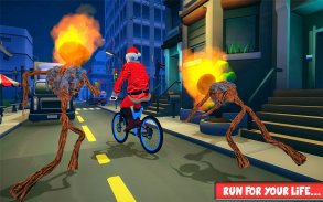 Santa Claus Run Halloween Chase screenshot 5