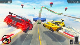 GT Car Stunt Master Game screenshot 1
