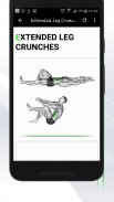 Abs Workout - 46 Best 6 pack Exercises of All Time screenshot 2