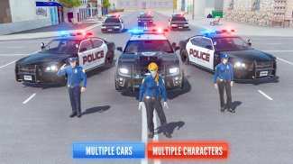 Police Car Game - Police Games screenshot 8