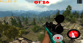 Dinosaur Sniper Hunter screenshot 1