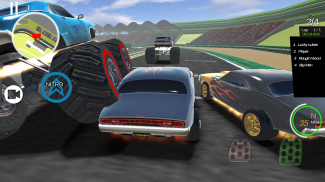 Car & Monster Truck Racing Fun by Kaufcom screenshot 0