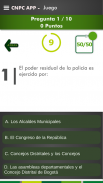 Juegos Código Nacional de Policía screenshot 0