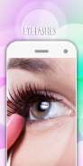 Eyelashes Photo Editor app screenshot 1