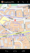 Augsburg Offline Stadtplan screenshot 0