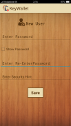 KeyWallet screenshot 0