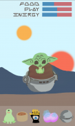 Pet Baby Yoda screenshot 1