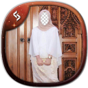 Kebaya Brokat Selfie Camera Icon