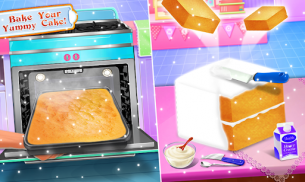 Makeup Kit Cakes - Cosmetic Box Cake Cooking screenshot 9