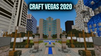 CraftVegas 2020 Game : Crafting & Building screenshot 0