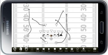 Football Play Designer and Coa screenshot 8